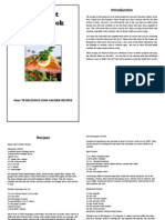 HCG Recipe Book PDF