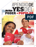 Compendio de Leyes Del Poder Popular