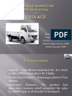 C6 BM Presentation Tata Ace