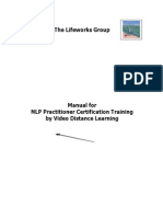 NLP Practitioner Certification Training