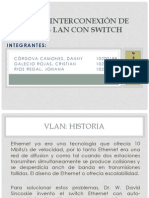 VLAN e Interconexión de Redes LAN CON Switch