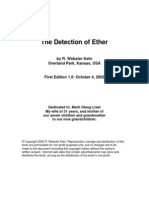 A Ether Detection