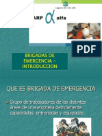 Introducción Brigadas de Emergencia