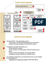 Specific Action Agendas