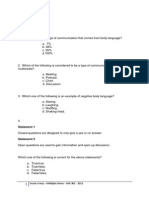 Unit 301 Multiple Choice