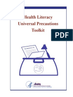 Health Litrecy Toolkit