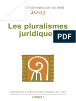 Les Pluralismes