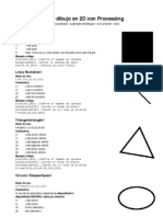 Processing Tutorial Basico