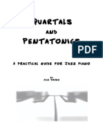 Alan Brown Quartals and Pentatonics For Jazz Piano