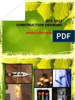 DCC 1013 Construction Drawing: Irdanita Binti Ismail