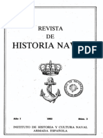 Revista de Historia Naval Nº3. Año 1983