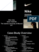 Strategic Management NikeFINAL