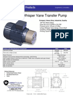 XD9 Whisper Vane Transfer Pump: Varna