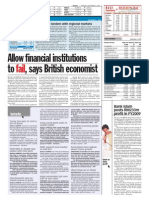 TheSun 2009-09-03 Page14 Allow Financial Institutions To Fail Says British Economist