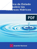 Politica de Recursos Hidricos 33