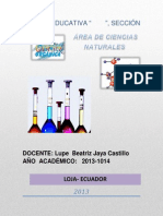 Documento de Química Orgánica Bachillerato 2