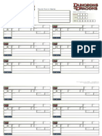 Shados 4e DND Powers Sheet