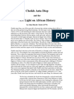 Cheikh Anta Diop and The New Light On African History