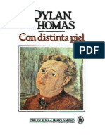 Thomas, Dylan - Con Distinta Piel