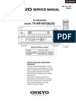 Onkyo - TX Nr1007