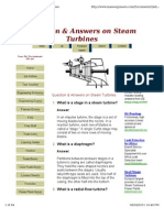 Turbine Questions