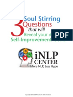 Soul Stirring: Questions