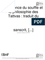 Science Du Souffle Tattwas