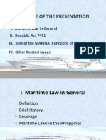 Maritime Lecture