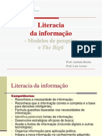 Literacia Da Informação