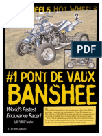 Banshee Pont de Vaux