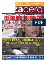 Periódico Raza Cero Núm. 36