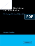 1867, Disraeli, Gladstone and Revolution, The Passing of The Second Reform Bill - Maurice Cowling