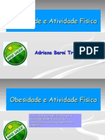 Obesidade e Atividade Física