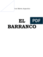 Arguedas, Jose Maria - El Barranco PDF