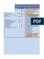 Sizing Capacitor Banks Power Factor Correction