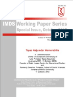 IMDS Working Series Tapas Majumdar 