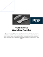 Wooden Combs: Project 16483EZ