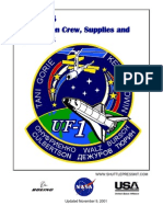 NASA Space Shuttle STS-108 Press Kit