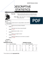 Nota Pengantar Statistik Bab 2