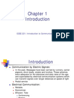 CCEE 221: Introduction To Communications