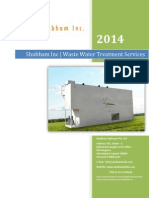 Sewage Treatment Plant - Shubham Hydrosys Pvt. Ltd.