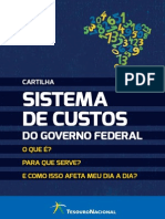 Cartilha Sistema de Custos Do Governo Federal