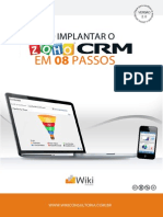 Implante o Zoho CRM em 08 Passos