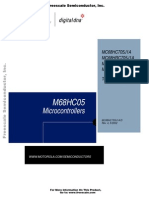 68hc705j1 Microcontrolador Motorola