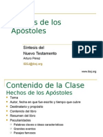 Analisis de Hechos de Los Apostoles