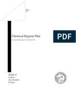 Chemical Hygiene Plan: S Tanford L Inear A Ccelerator C Enter