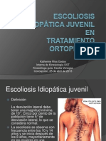 Escoliosis Idiopatica Juvenil