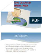 Estudio de Salud Comunitaria