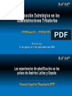 Argentina - Martín Slemenson - Seminario de Planificación Estratégica en Las Administraciones Tributarias 2