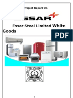 Essar White Goods Analysis